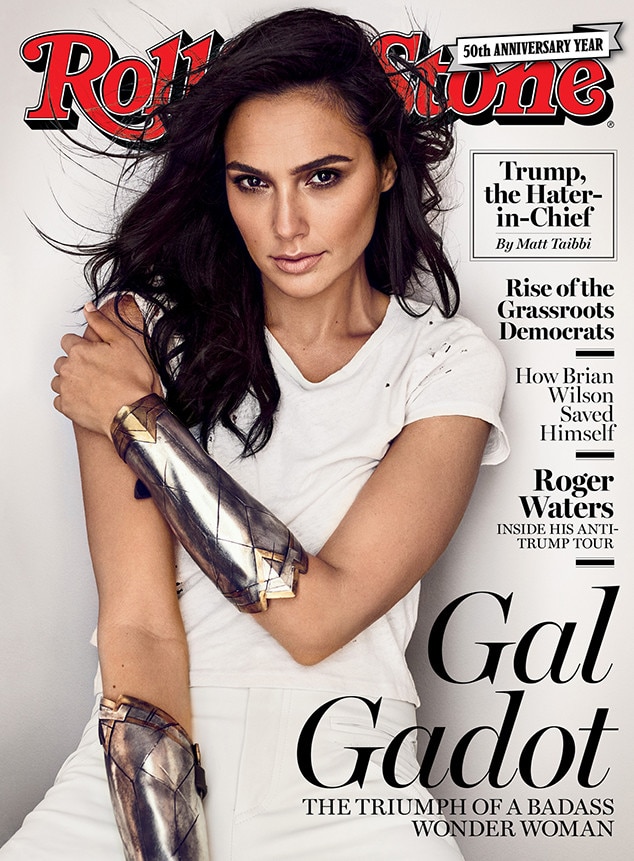 Gal Gadot, Rolling Stone