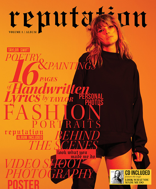 Taylor Swift's Reputation Style