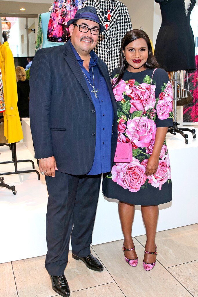 Mindy Kaling, Salvador Perez Mindy Kaling, Salvador Perez