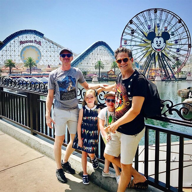 Neil Patrick Harris, David Burtka, Kids, Harper, Gideon