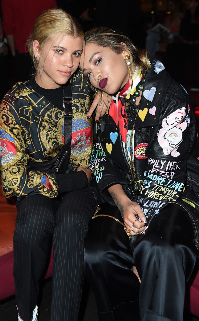 Rita Ora, Sofia Richie