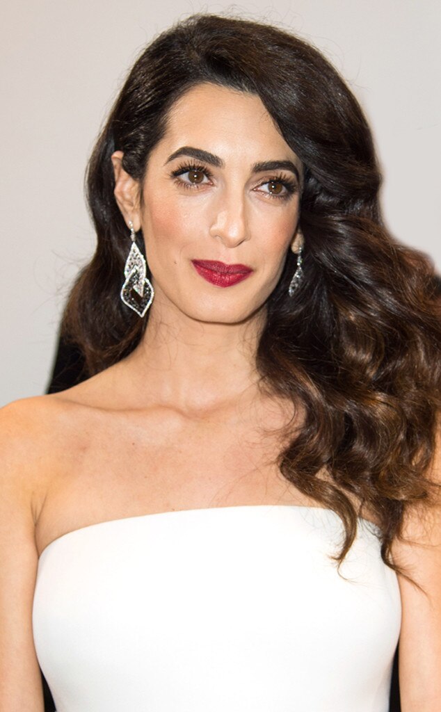 ESC: Amal Clooney, Long Hair Gallery