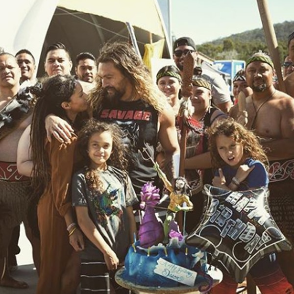 Jason Momoa and Lisa Bonet secretly got married Jason Momoa and Lisa Bonet secretly got married