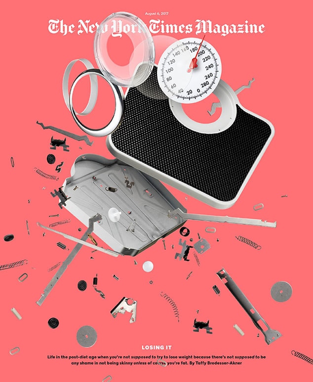 The New York Times Magazine, cover, dieting