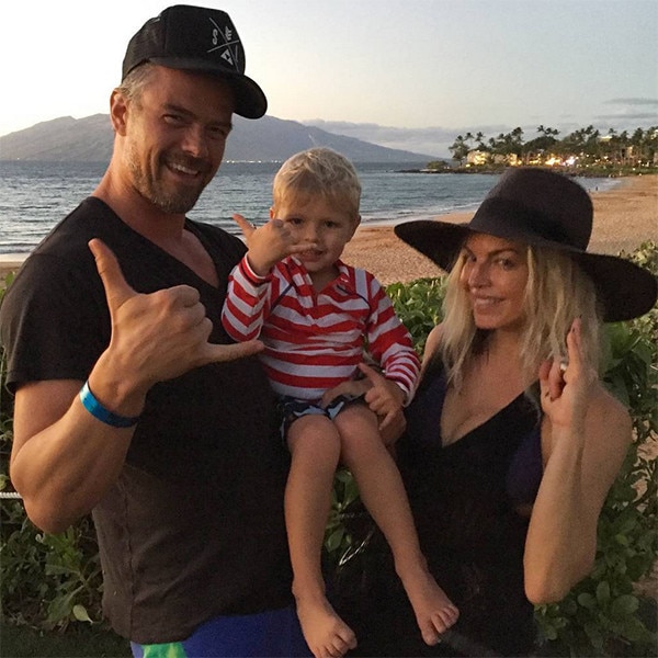 Josh Duhamel, Axl Duhamel, Fergie