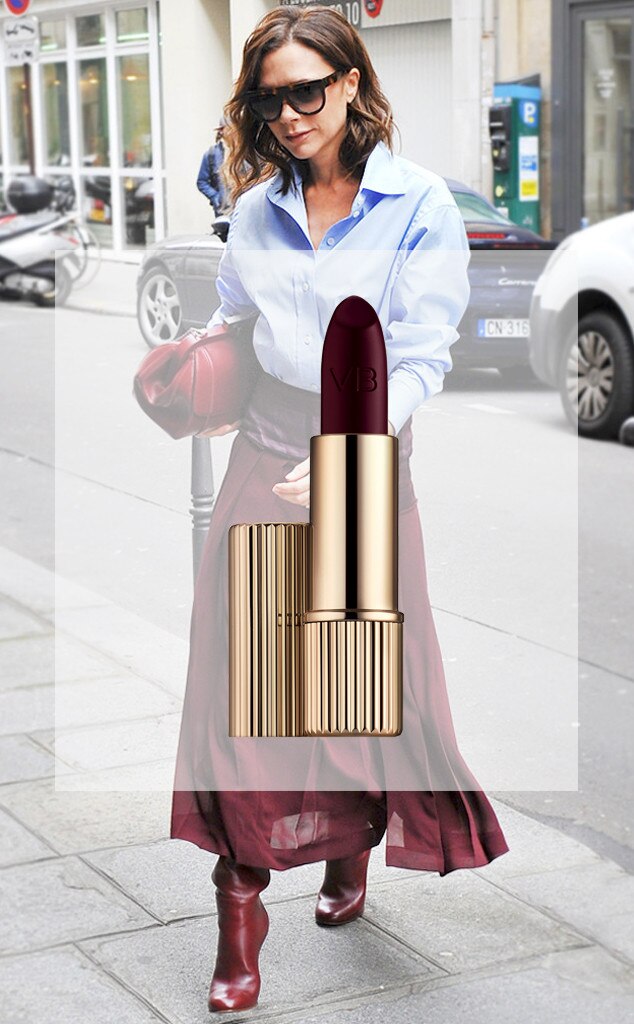 ESC: Victoria Beckham, Estee Lauder, Paris