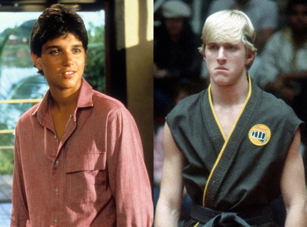 Karate Kid TV Series, Cobra Kai, Reuniting Ralph Macchio And William ...