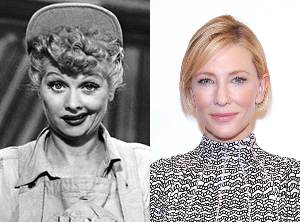 Lucille Ball, Cate Blanchett