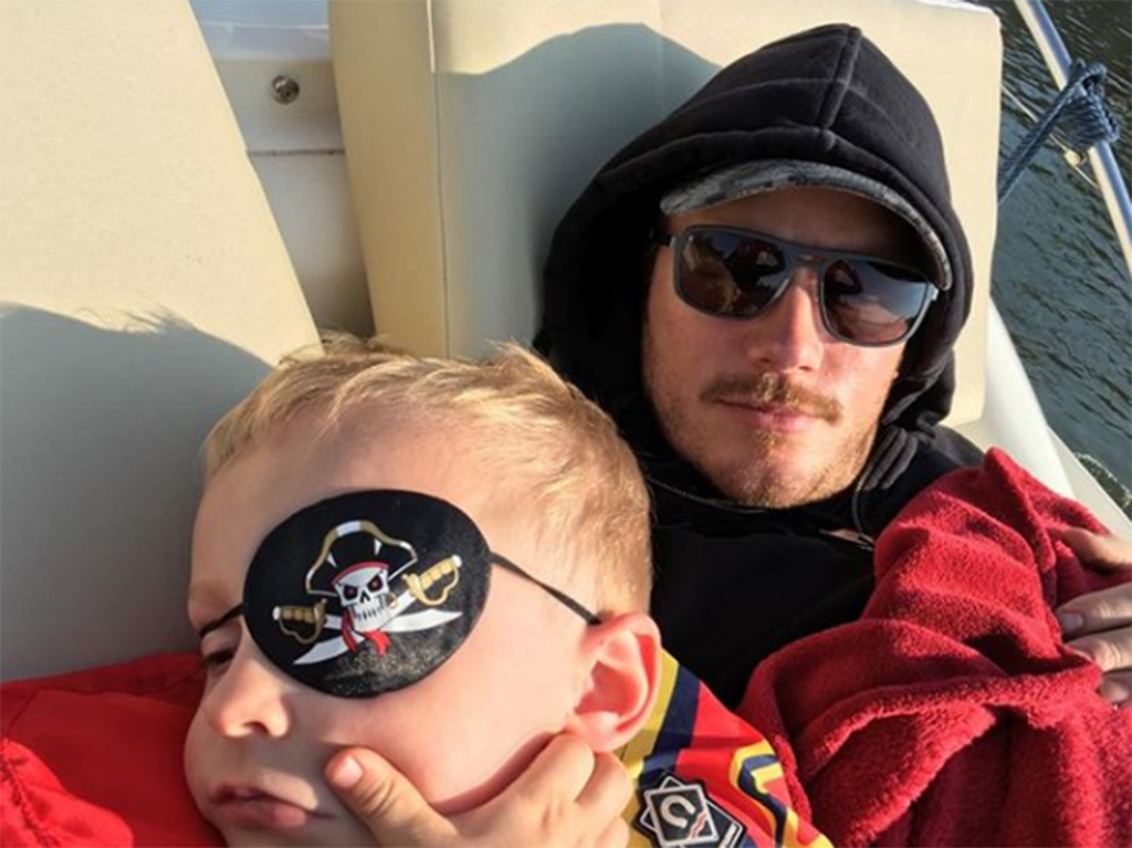 Chris Pratt, Jack Pratt