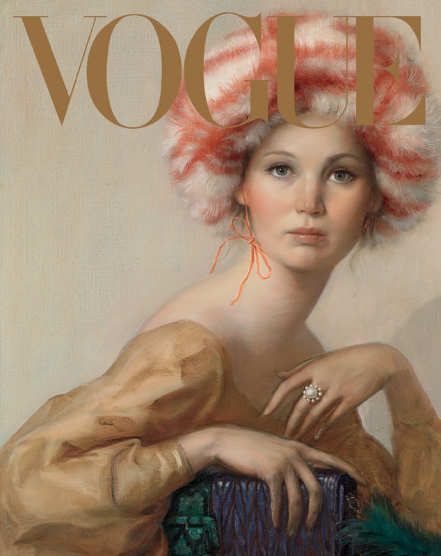 VOGUE, September Issue, Jennifer Lawrence