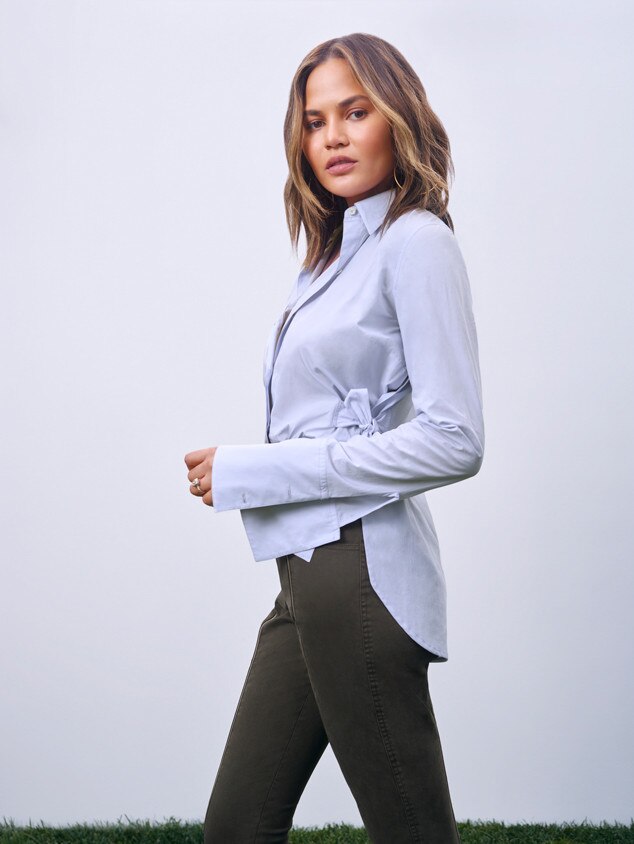 ESC: Chrissy Teigen x Intermix (EMBARGO)