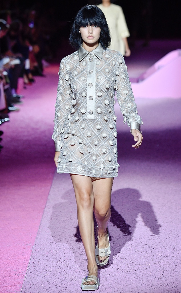 ESC: Gigi Hadid Runway Evolution