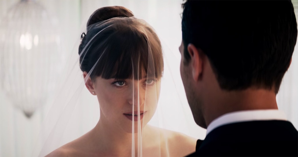 Fifty Shades Freed Teaser Trailer Shows Wedding Danger And Sex E News Australia 
