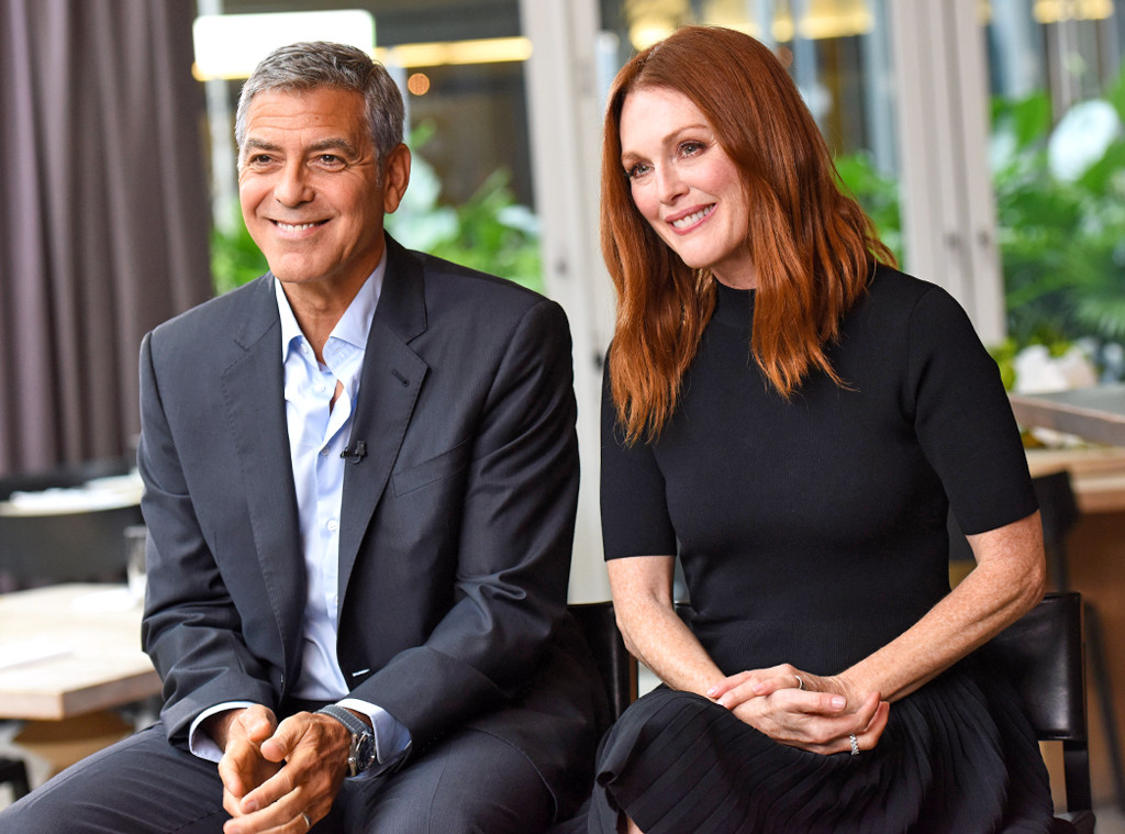 George Clooney and Julianne Moore from 2017 Toronto Film Festival: Star