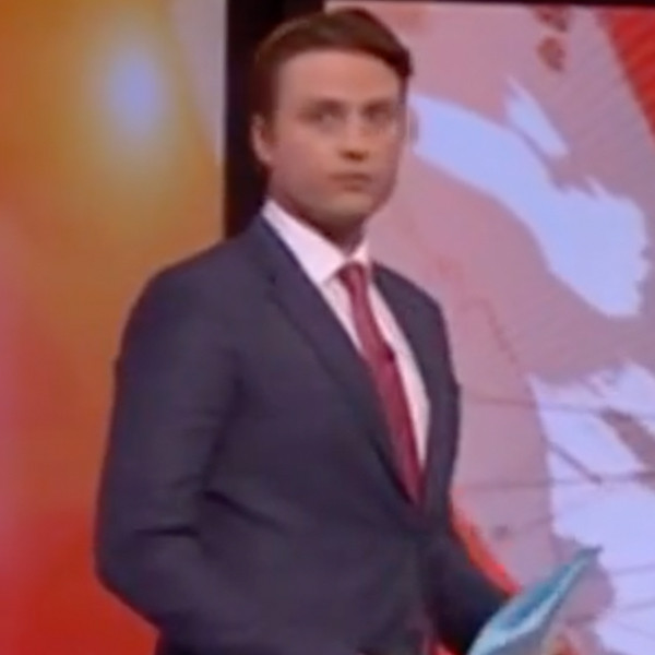 Watch This BBC News Anchor Hilariously Fail and Then Masterfully Recover on Live Television