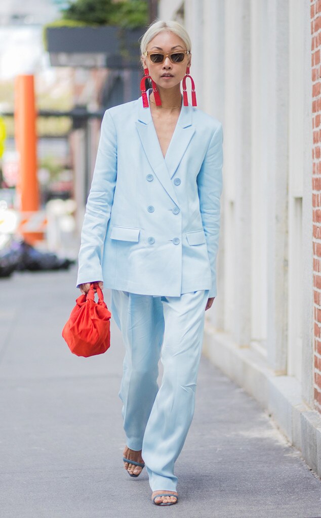 ESC: Celeb Street Style NYFW, Vanessa Hong