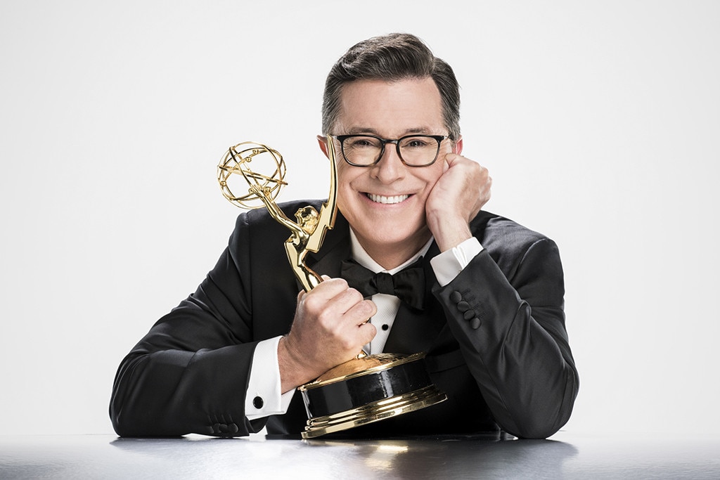Stephen Colbert, 2017 Emmys
