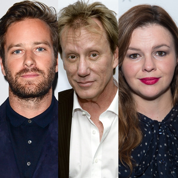 Read Armie Hammer and Amber Tamblyn Criticize James Woods for Hypocritical Comments Against Relationships With Minors