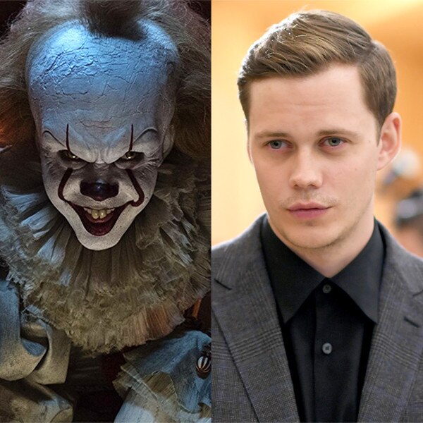 It's Pennywise Bill Skarsgård Is Hot AF And Now We're Reevaluating Our ...