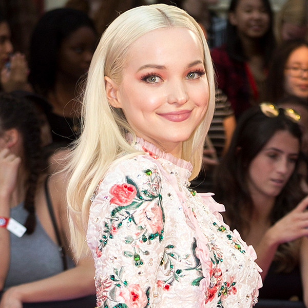 Dove Cameron Just Switched Up Her Notoriously Platinum Blond Locks