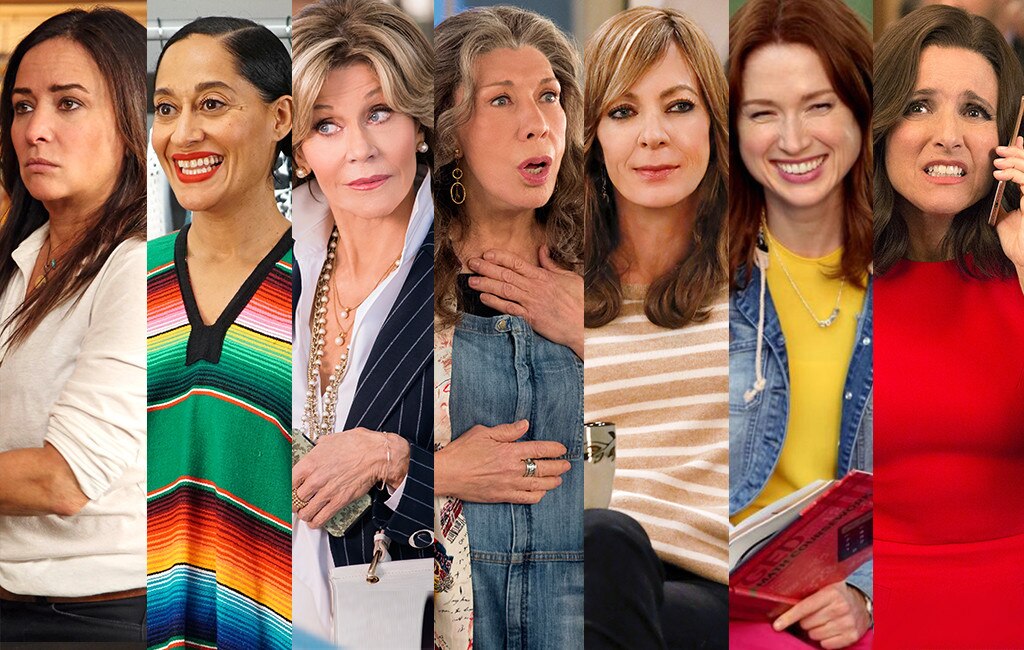 Emmys Predictions, Lead Actress in a Comedy, Paula Adlon, Tracee Ellis Ross, Jane Fonda, Lily Tomlin, Allison Janney, Ellie Kemper, Jul