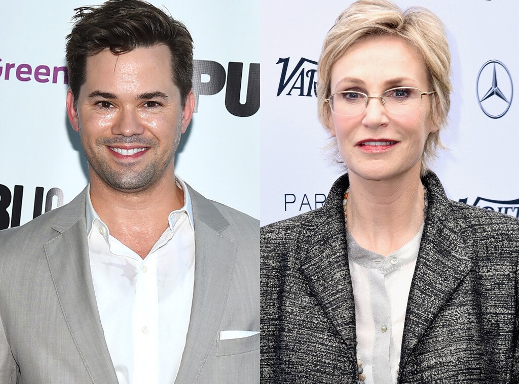 Andrew Rannells, Jane Lynch