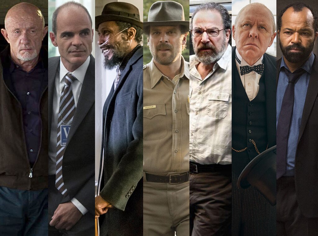 Emmys Predictions, Jonathan Banks, Mandy Patinkin, Michael Kelly, David Harbour, John Lithgow, Ron Cephas Jones, Jeffrey Wright