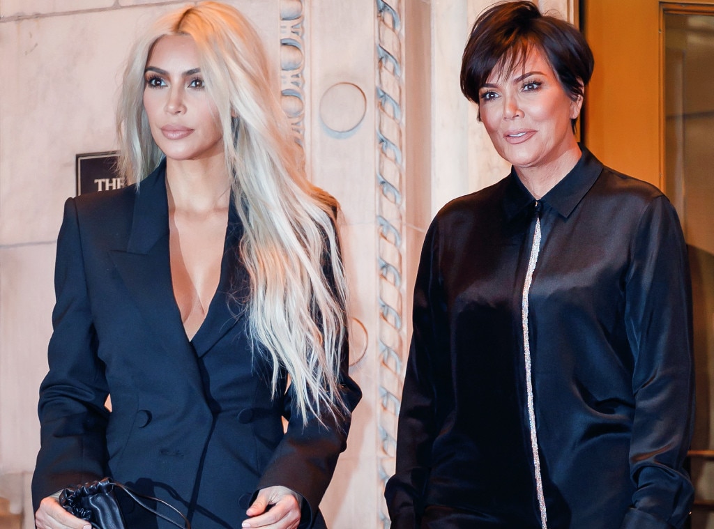 ESC: Kim Kardashian, Kris Jenner, NYFW Families