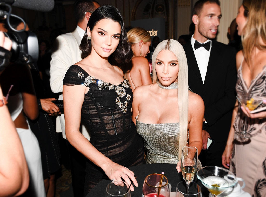 ESC: Kim Kardashian, Kendall Jenner, NYFW Families