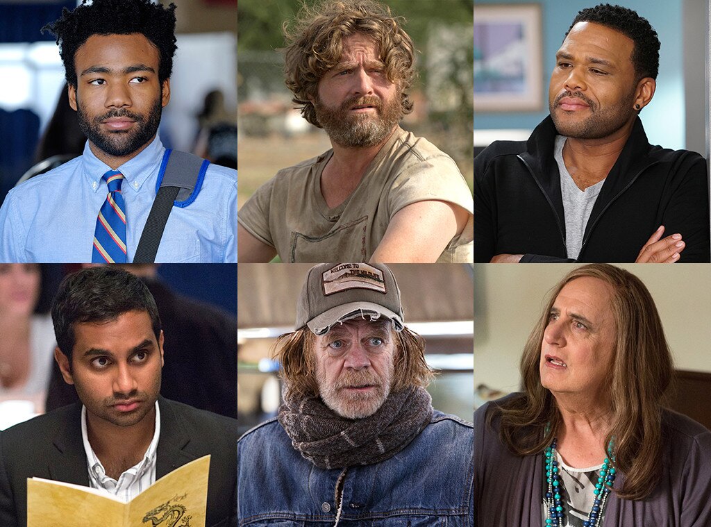 Emmys Predictions, Lead Actor in a Comedy, Donald Glover, Aziz Ansari, Zack Galifianakis, Anthony Anderson, William H. Macy, Jeffrey Ta