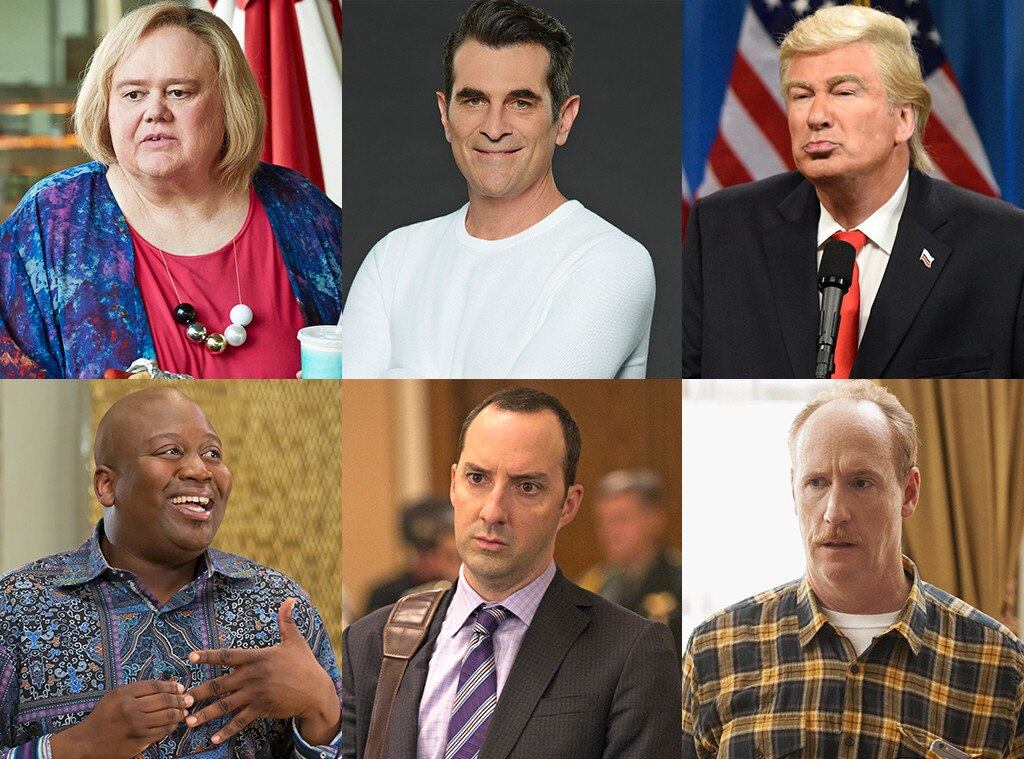 Emmys Predictions, Supporting Actor in a Comedy, Louie Anderson, Ty Burrell, Alec Baldwin, Tituss Burgess, Tony Hale, Matt Walsh