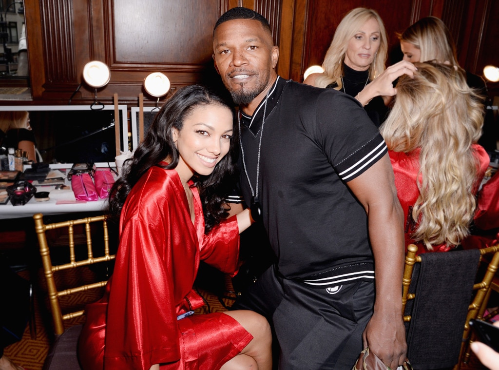 ESC: NYFW Families, Corinne Foxx, Jamie Foxx