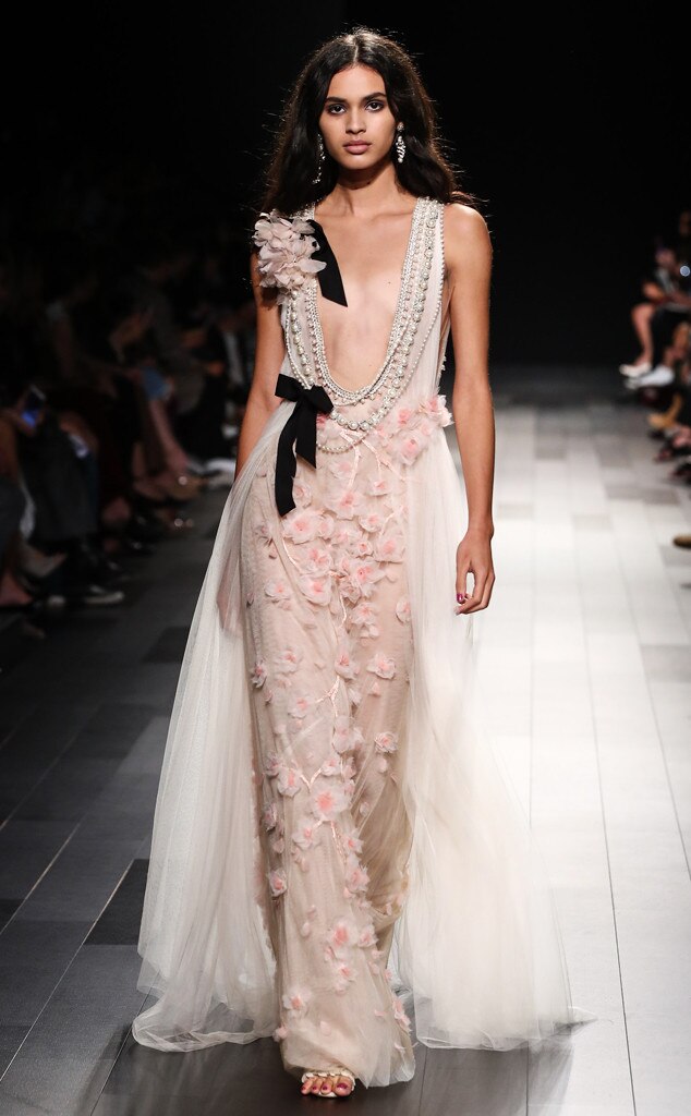 ESC: NYFW, Best Looks, Marchesa