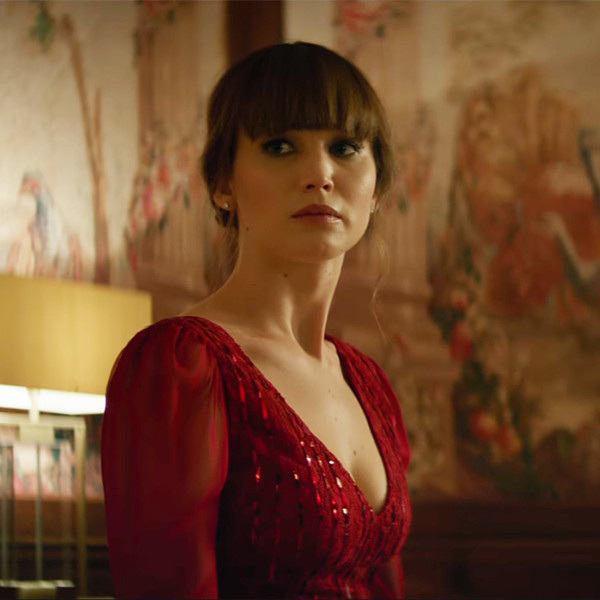 Jennifer Lawrence Plays A Seductive But Dangerous Russian Spy In New Red Sparrow Trailer E 5586