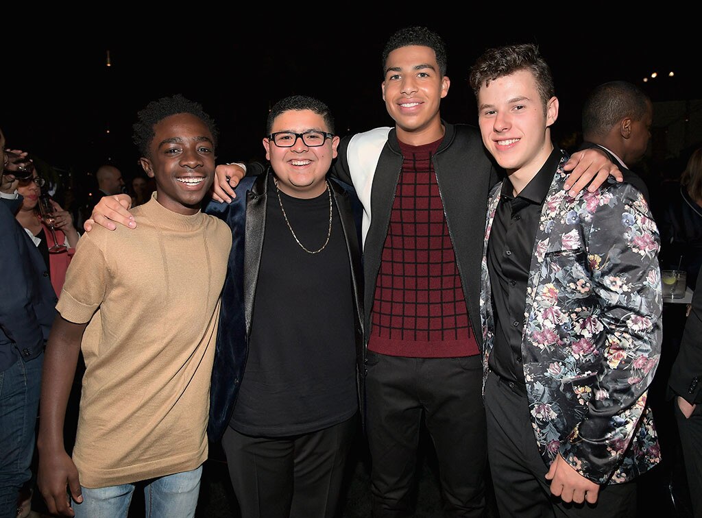 Caleb McLaughlin, Rico Rodriguez, Marcus Scribner, Nolan Gould