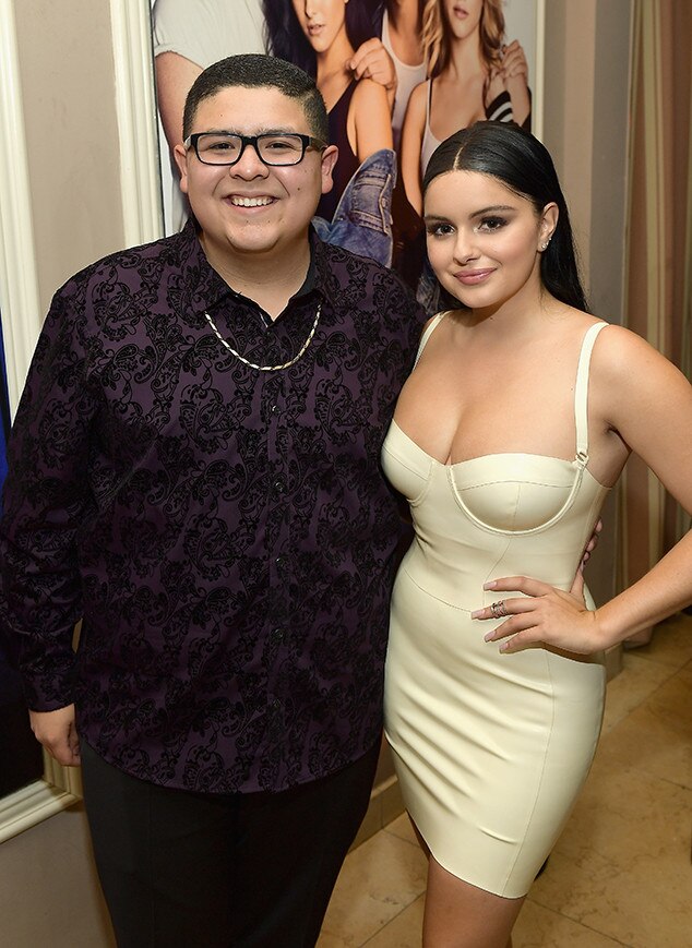 Ariel Winter, Rico Rodriguez, Emmy Party