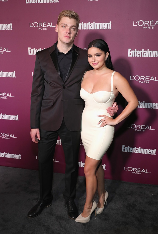 Ariel Winter, Levi Meaden, Emmy Party