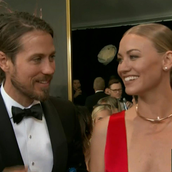 Yvonne Strahovski Reveals She's Married and Introduces Her Husband on