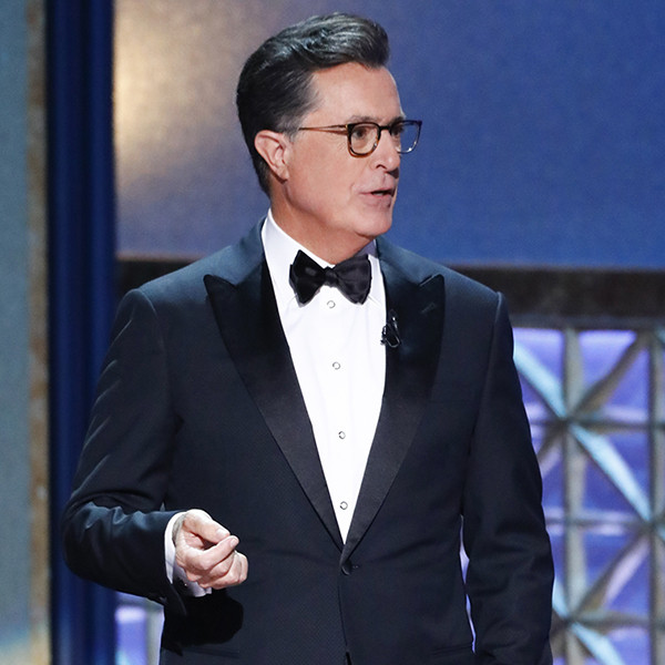 Stephen Colbert's Hits & Misses: 2017 Emmys Host Gets Naked, Takes on Trump & Pokes Fun at the Pomp in a Show Meant for a Certain Crowd