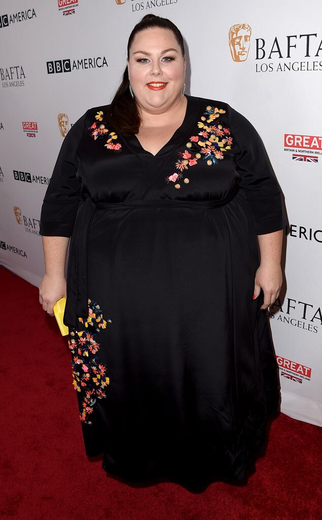 Chrissy Metz, Emmy Party Pics 2017