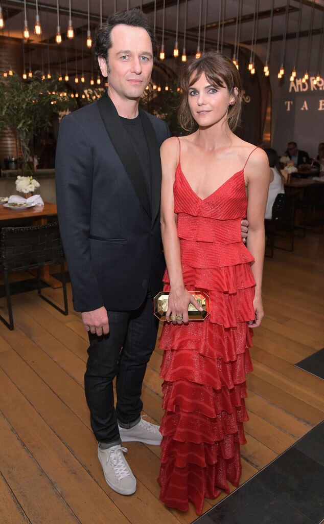 Matthew Rhys, Keri Russell, Emmy Party Pics 2017