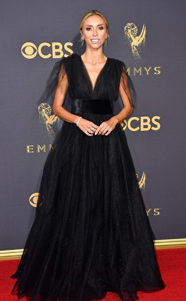 Giuliana Rancic, 2017 Emmy Awards, Arrivals