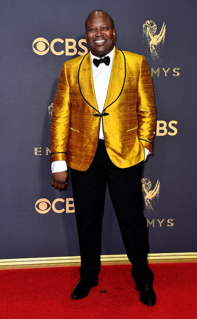 Tituss Burgess, 2017 Emmy Awards, Arrivals