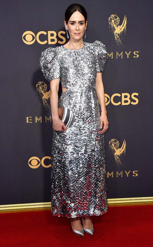 Sarah Paulson, 2017 Emmy Awards, Arrivals