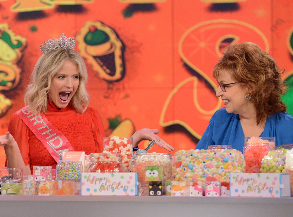Sara Haines, Joy Behar