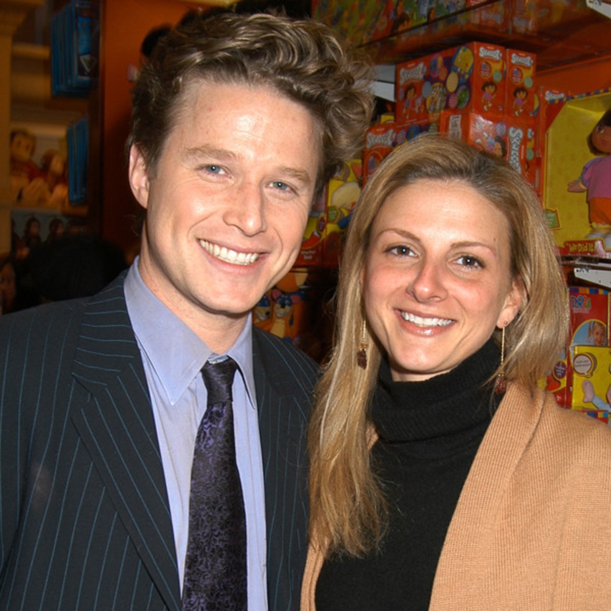 Billy Bush med Kone