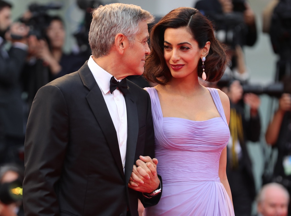 Venice Film Festival, George Clooney, Amal Clooney