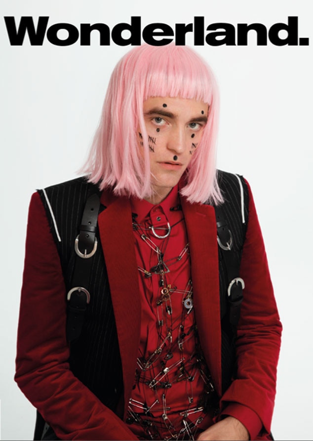 Robert Pattinson, Wonderland Robert Pattinson, Wonderland