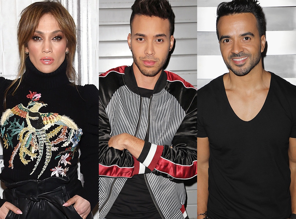 Jennifer Lopez, Prince Royce, Luis Fonsi Jennifer Lopez, Prince Royce, Luis Fonsi
