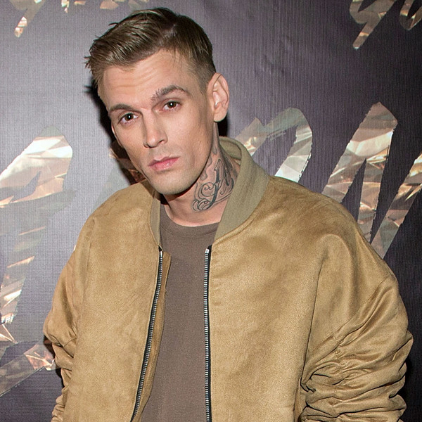 Aaron Carter Checks into Rehab Again